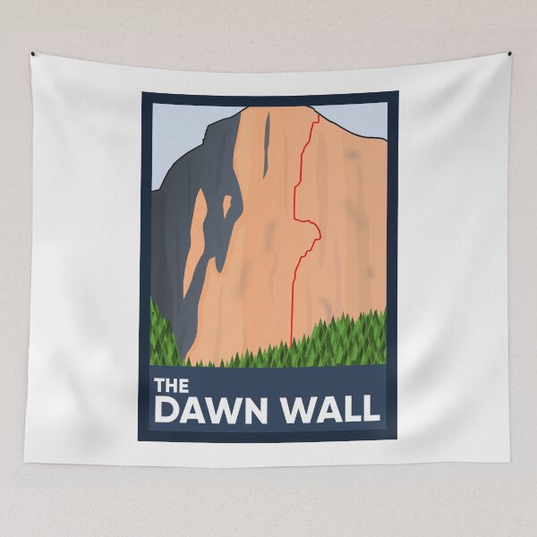Item preview, The Dawn Wall designed and sold by Bojkiw.