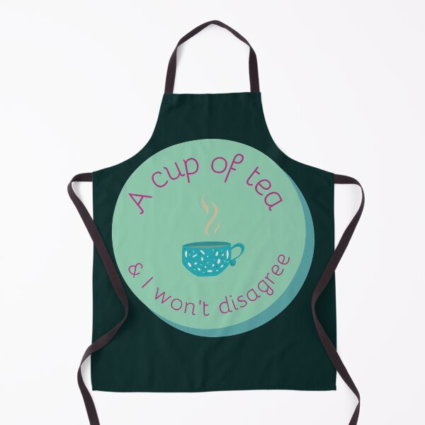 Item preview, A cup of tea and I will not disagree designed and sold by GoodVibesOcean.