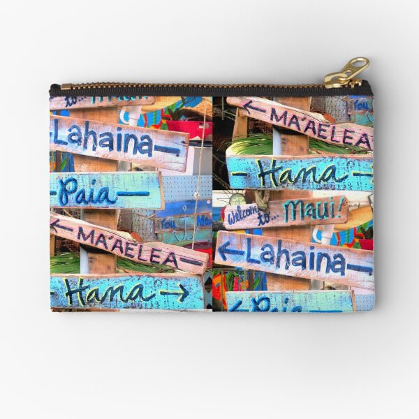 Item preview, maui towns sign designed and sold by thundercove.
