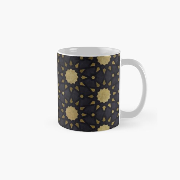 Islamic Pattern - Islamic Ornament - Arabian Pattern Classic Mug