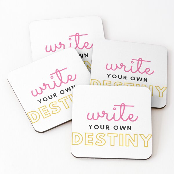 Item preview, Write Your Own Destiny Graphic Text designed and sold by SaamyaTyagi.