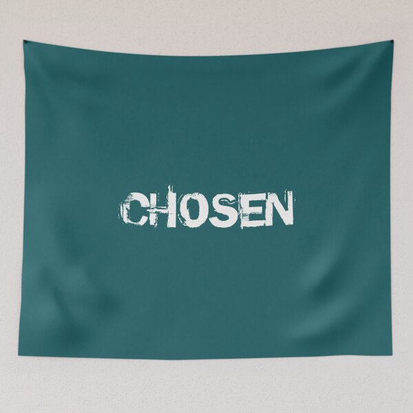 Item preview, Christian Design - Chosen - Eroded Font designed and sold by simplydesignart.