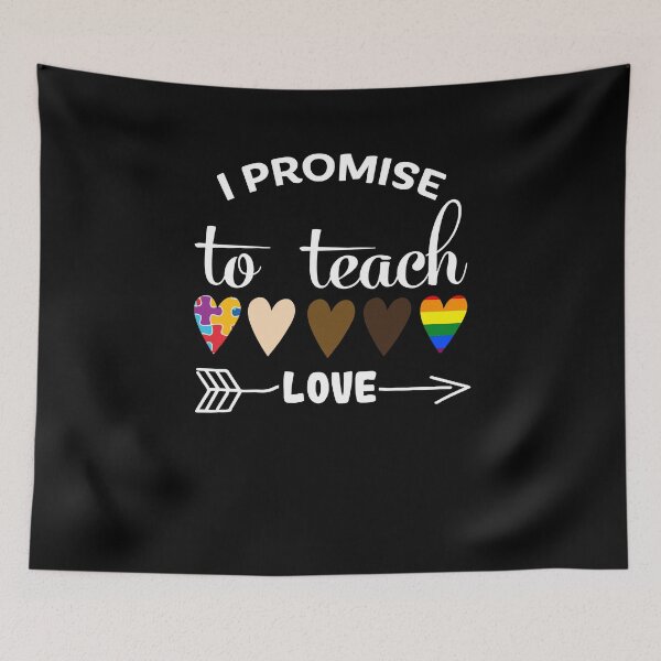 Item preview, I Promise To Teach Love designed and sold by owenbaileyhii.