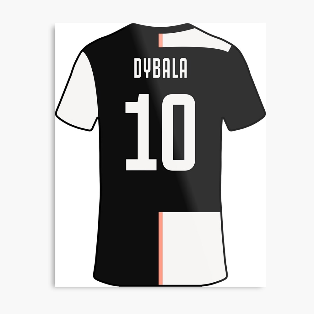 Entender mal cohete tuberculosis Lienzo «Camiseta Paulo Dybala 2019/20» de slawisa | Redbubble