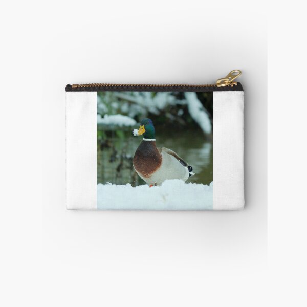 Item preview, A Snowy Duck designed and sold by cjwarburton.
