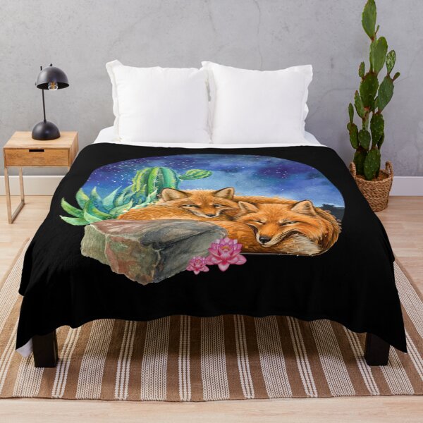 Item preview, fox in the night (wild) designed and sold by josephfanous.