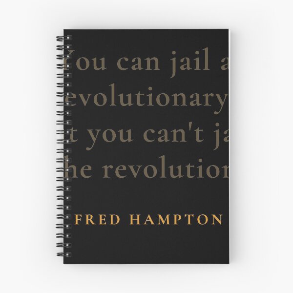 Item preview, You can jail a revolutionary, but you can't jail the revolution | FRED HAMPTON designed and sold by Limitless Store.