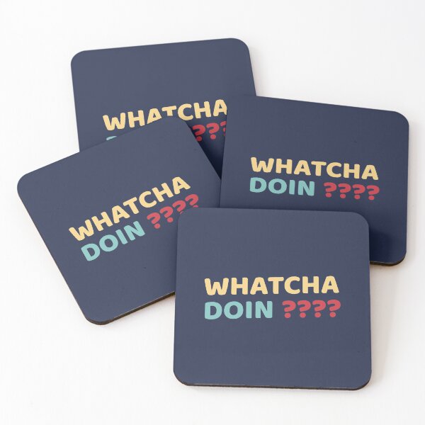 Item preview, Whatcha Doin designed and sold by Mqyou.