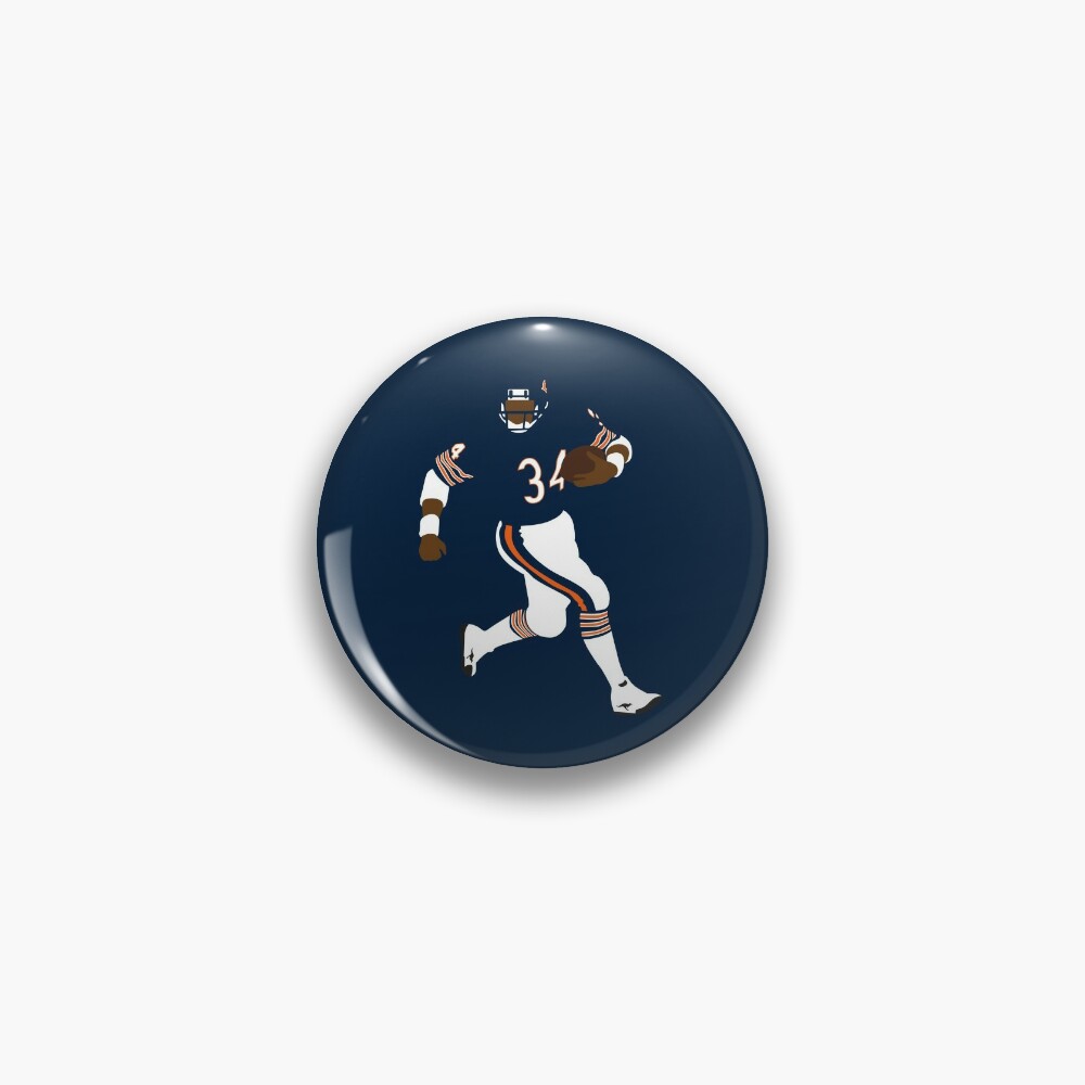 Pin on Walter Payton #34