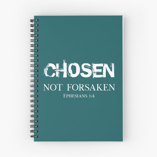 Item preview, Christian Design - Chosen not Forsaken - Eroded Font designed and sold by simplydesignart.