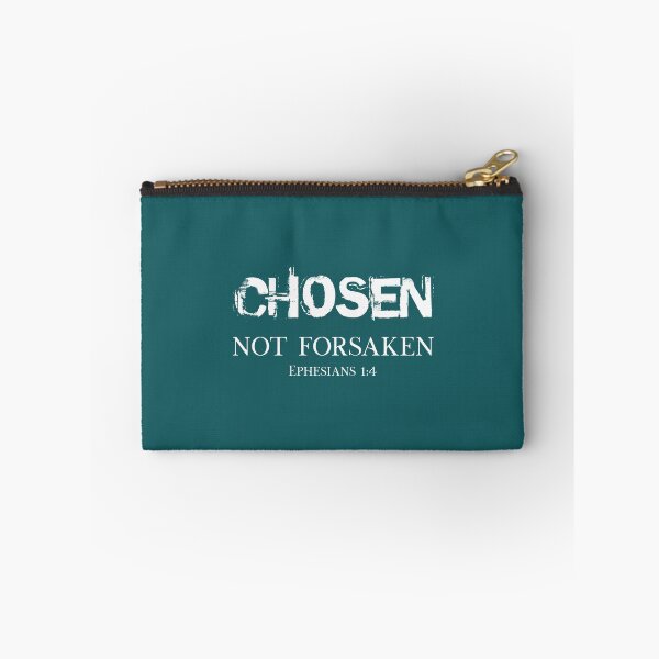 Item preview, Christian Design - Chosen not Forsaken - Eroded Font designed and sold by simplydesignart.