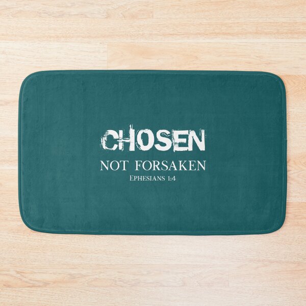 Item preview, Christian Design - Chosen not Forsaken - Eroded Font designed and sold by simplydesignart.