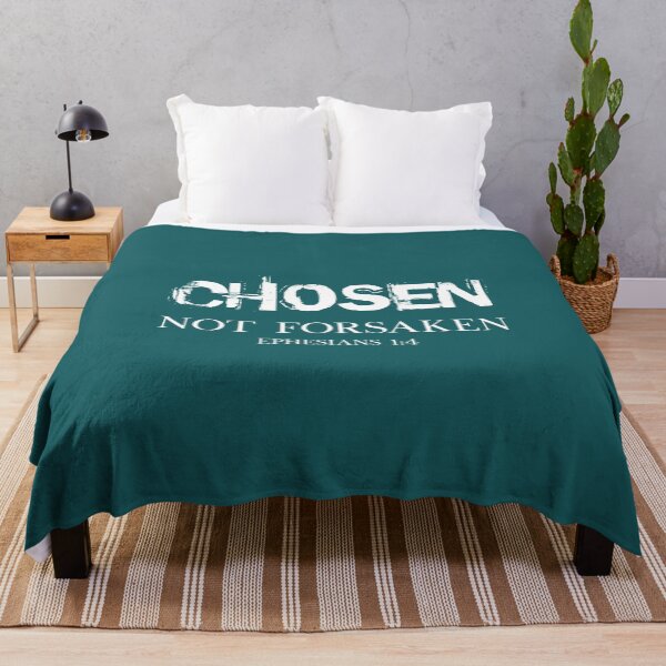 Item preview, Christian Design - Chosen not Forsaken - Eroded Font designed and sold by simplydesignart.