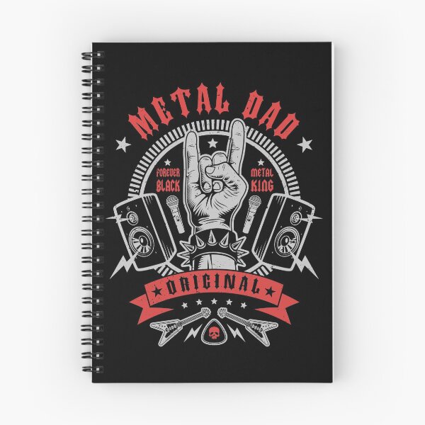 Item preview, Metal Dad designed and sold by Olipop.