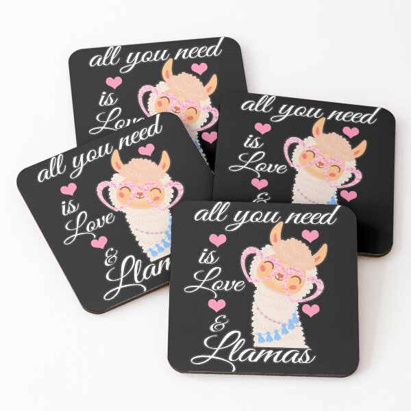 Item preview, All You Need Is Love And Llamas, Llamas Lover,  designed and sold by oussimakh.