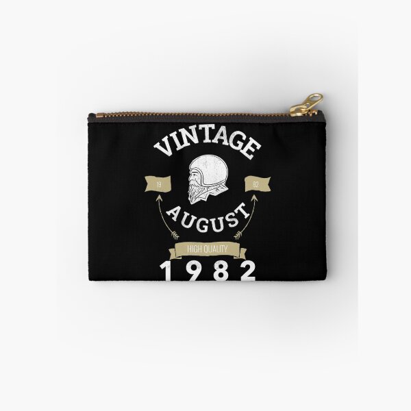 Item preview, August 1982 Birthday Vintage Birthday Gift For Dads, Uncles and Brothers designed and sold by BigJackTees.