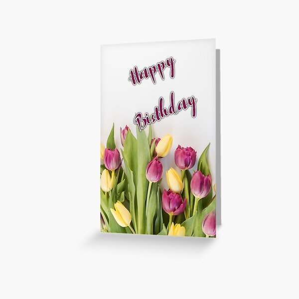 Happy Birthday Greeting Card