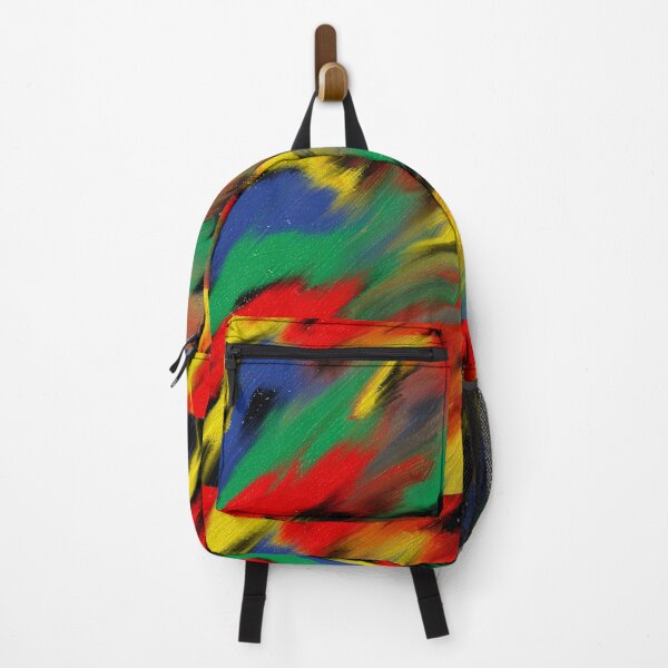 Item preview, Primaries on black designed and sold by damelibellule.