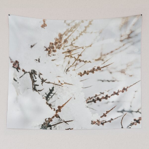 Item preview, Twigs covered with snow designed and sold by Melissa Peltenburg.