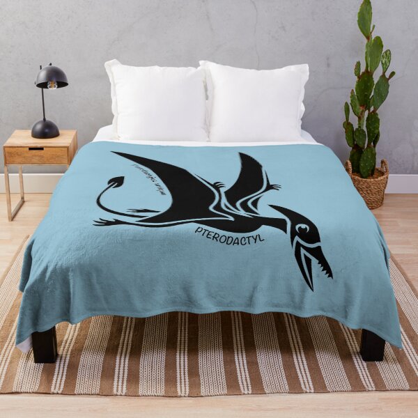Item preview, Pterodactyl Dinosaur Silhouette with Name Artwork designed and sold by BOLD-Australia.