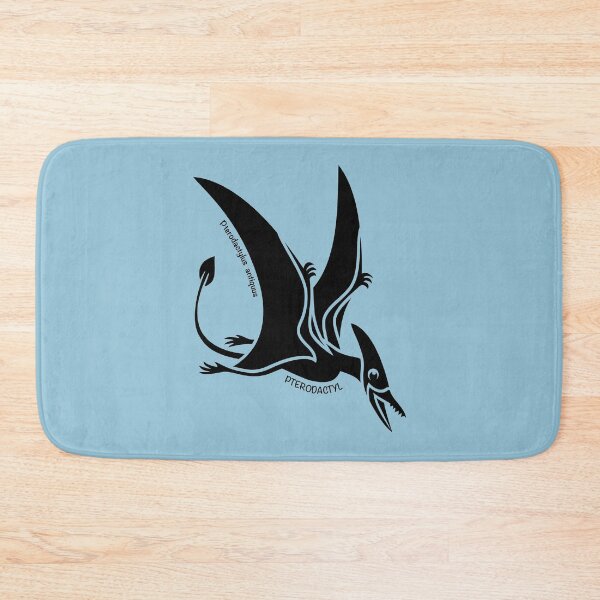 Item preview, Pterodactyl Dinosaur Silhouette with Name Artwork designed and sold by BOLD-Australia.