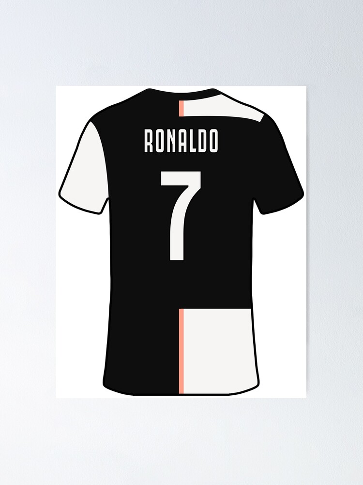 Cristiano Ronaldo 2019/20 Jersey | Poster