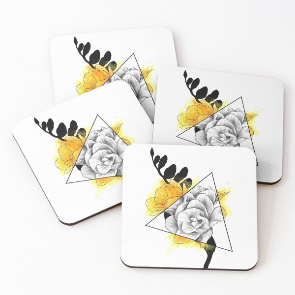 Item preview, Yellow Freesia Prism designed and sold by Art by Sylph.