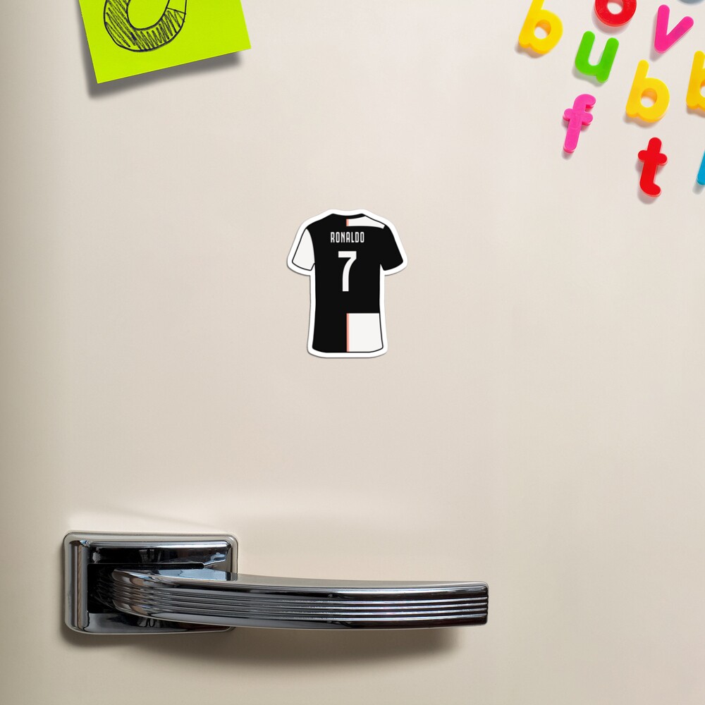 Cristiano Ronaldo 2019/20 Jersey Magnet for Sale by slawisa