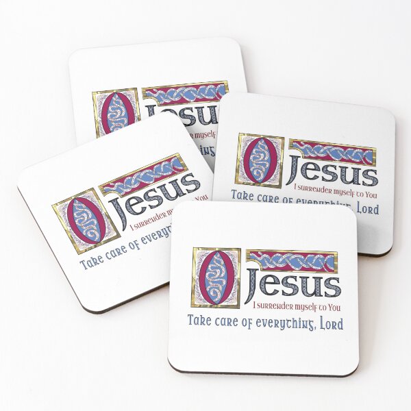 Item preview, The Surrender Novena designed and sold by hisfields.