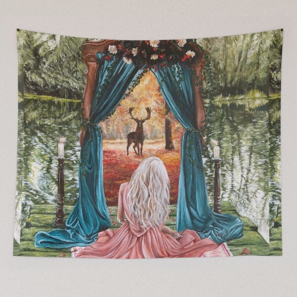 Item preview, Portal - Gateway to Another Time and Place - Witchcraft Painting designed and sold by EmilyDewsnap.