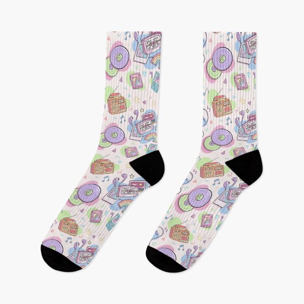 Item preview, Back when we were right - Retro nostalgia pattern 80s designed and sold by Juneasinjuly.