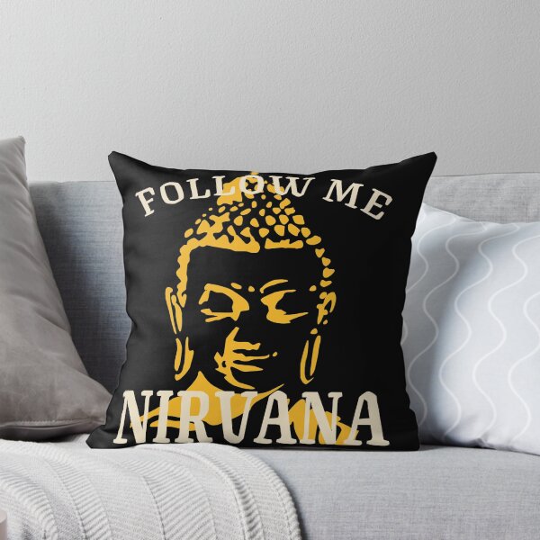 Artikelvorschau, Buddha Follow me to NIRVANA entworfen und verkauft von amazing-velvet.