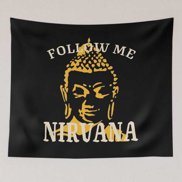 Aperçu de l'œuvre Bouddha Suivez-moi au NIRVANA créée et vendue par amazing-velvet.