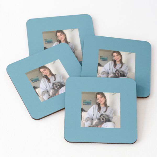 Item preview, Tini with a dog designed and sold by TiniBelgicaFCO.