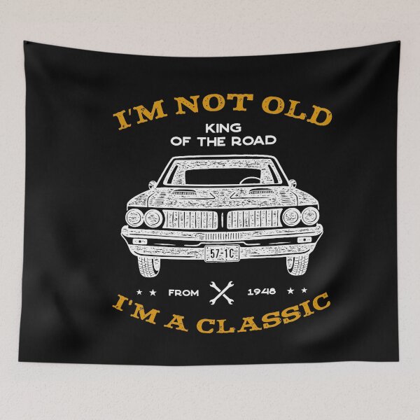 Item preview, i'm not old i'm classic designed and sold by ambaart.