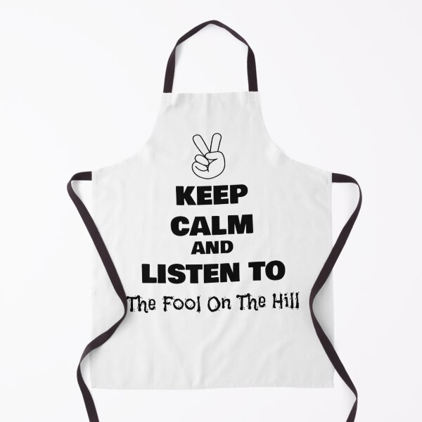 Item preview, Keep Calm and Listen to The Fool On The Hill designed and sold by QuotesDogma.