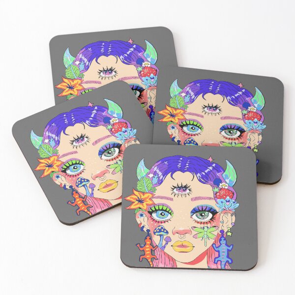 Item preview, Trippy Fantasy Girl designed and sold by summerrrrxo.