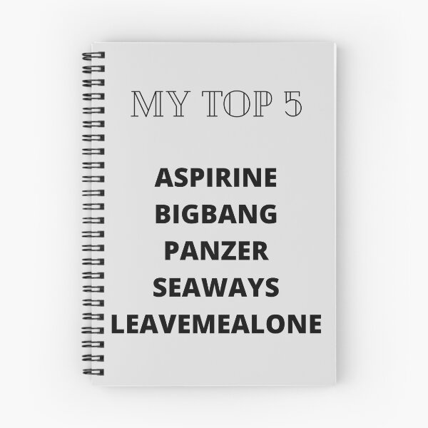 Item preview, My Top 5 Cheat Codes designed and sold by Styler Design.