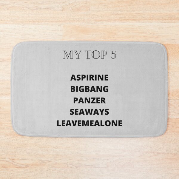 Item preview, My Top 5 Cheat Codes designed and sold by Styler Design.