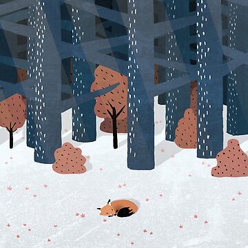 Artwork thumbnail, Asleep in the Woods by lintho