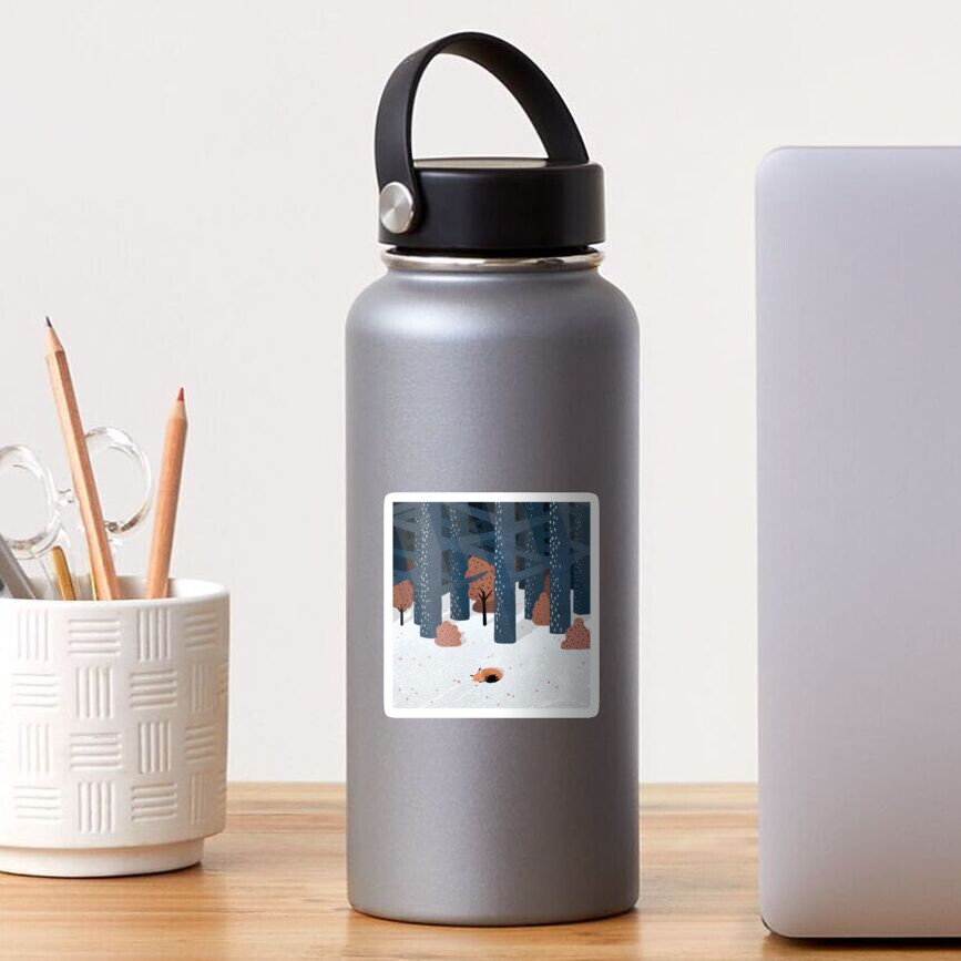 Item preview, Sticker designed and sold by lintho.