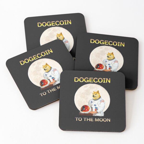 Item preview, Dogecoin to the moon designed and sold by DivineLiveShop.