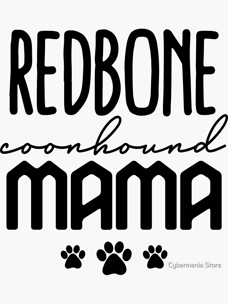 REDBONE COONHOUND MAMA by bhagwantmba