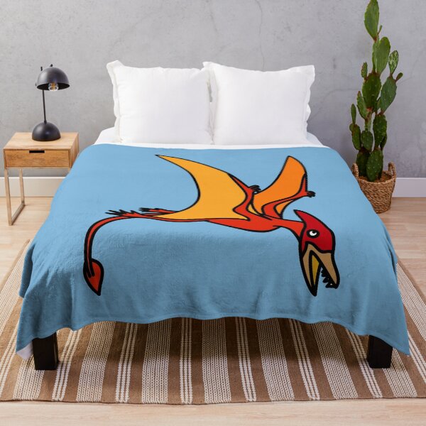 Item preview, Pterodactyl Dinosaur coloured Artwork designed and sold by BOLD-Australia.