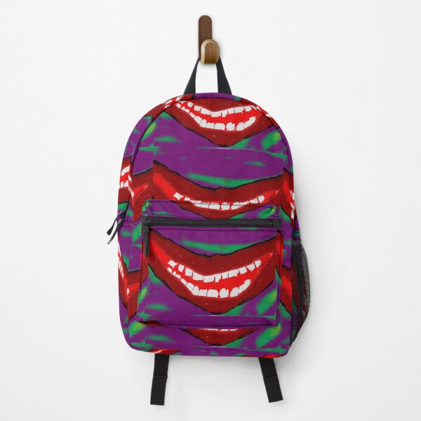 Item preview, Gnarly mouth with background designed and sold by damelibellule.
