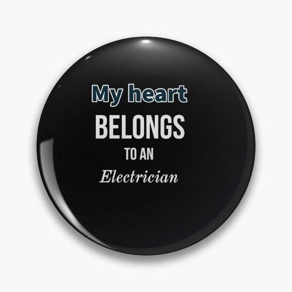 Item preview, My heart belongs to an electrician designed and sold by Kadouh.