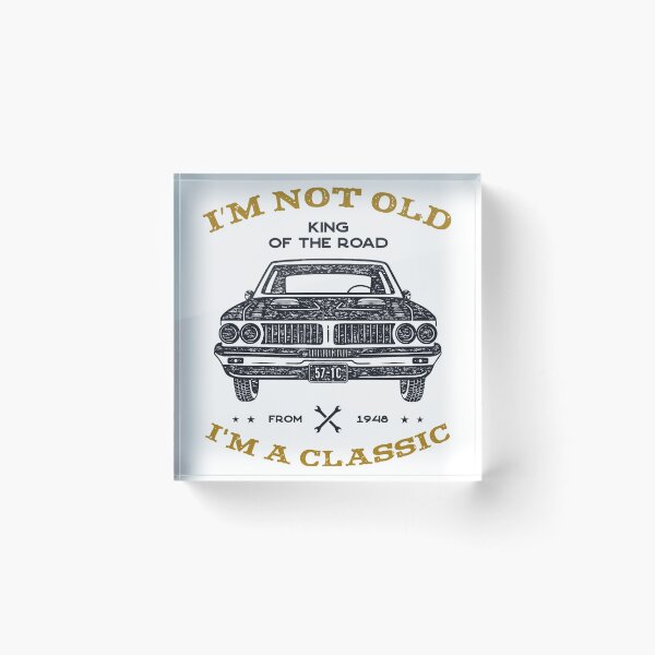 Item preview, i'm not old i'm classic designed and sold by ambaart.