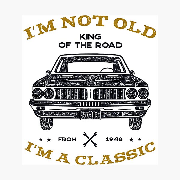 Item preview, i'm not old i'm classic designed and sold by ambaart.