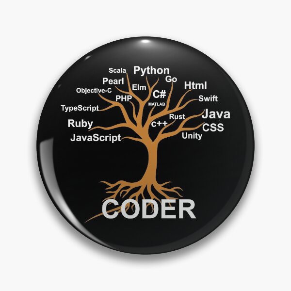 Item preview, Coder / Programmer Tree designed and sold by clubtee.