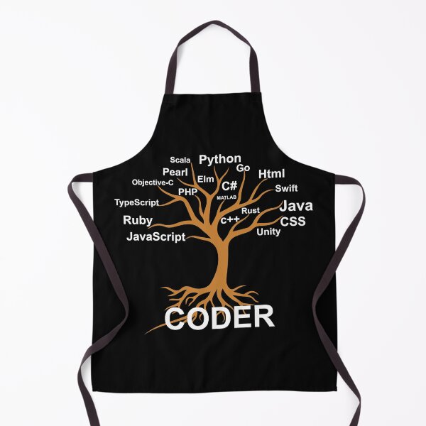 Item preview, Coder / Programmer Tree designed and sold by clubtee.